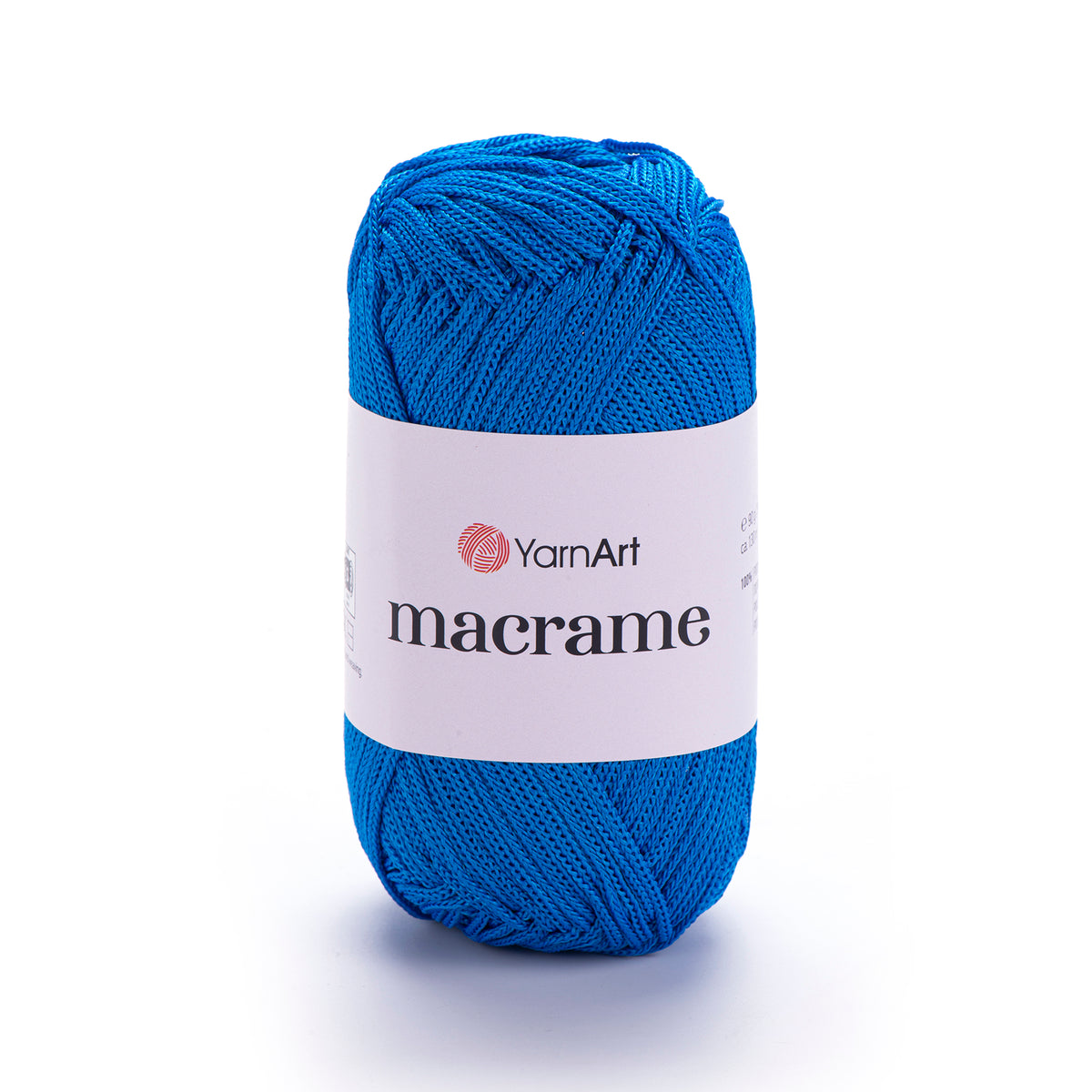 חוטי מקרמה לעבודות יד MACRAME 90g/130m