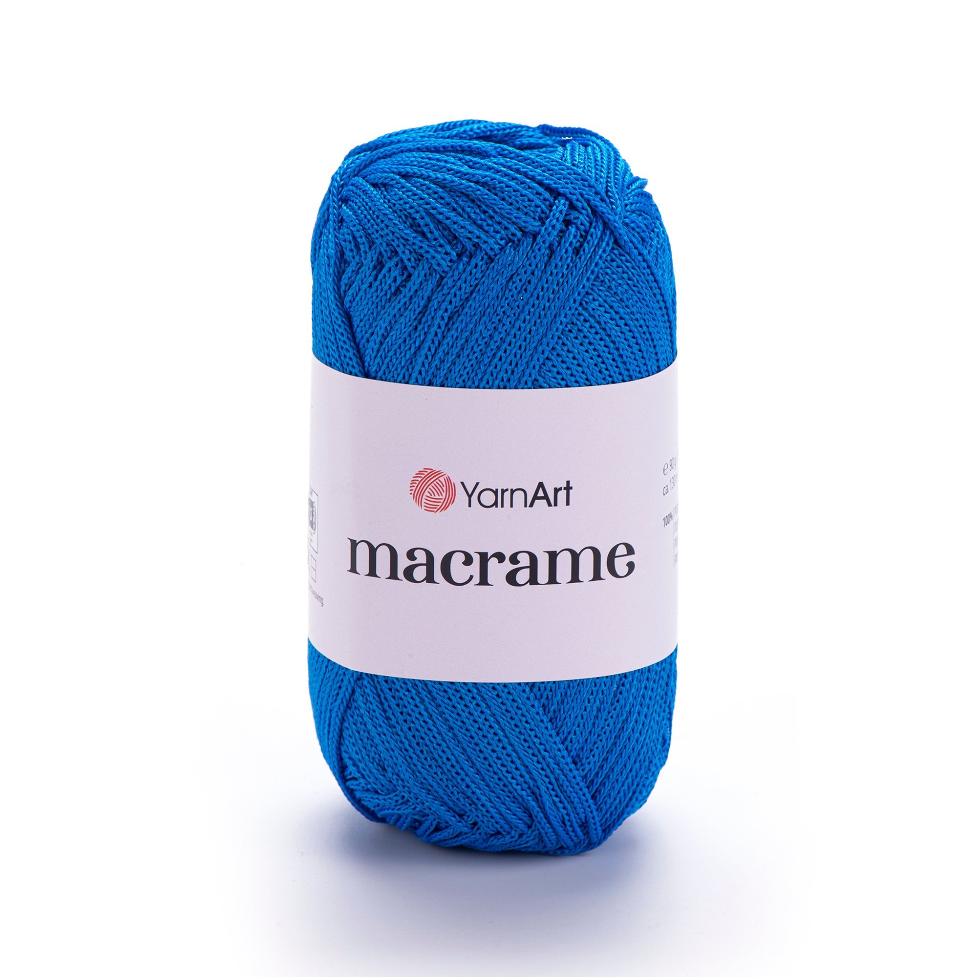 חוטי מקרמה לעבודות יד MACRAME 90g/130m