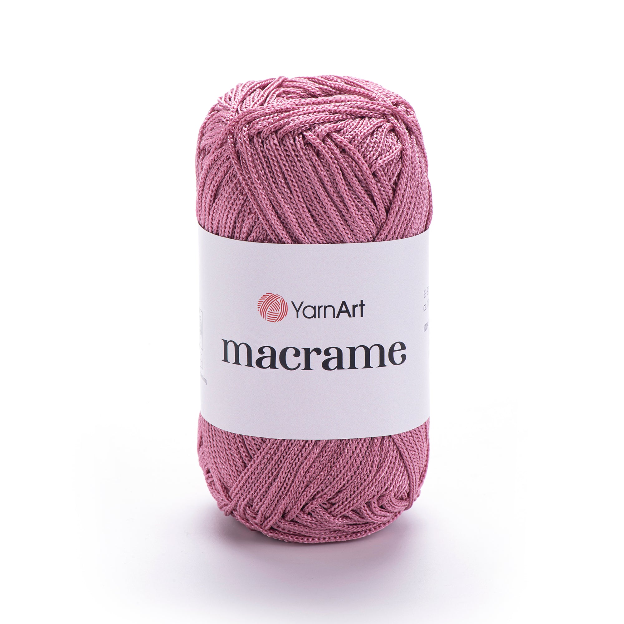 חוטי מקרמה לעבודות יד MACRAME 90g/130m