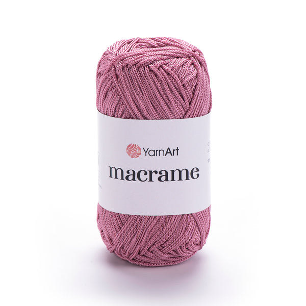 חוטי מקרמה לעבודות יד MACRAME 90g/130m