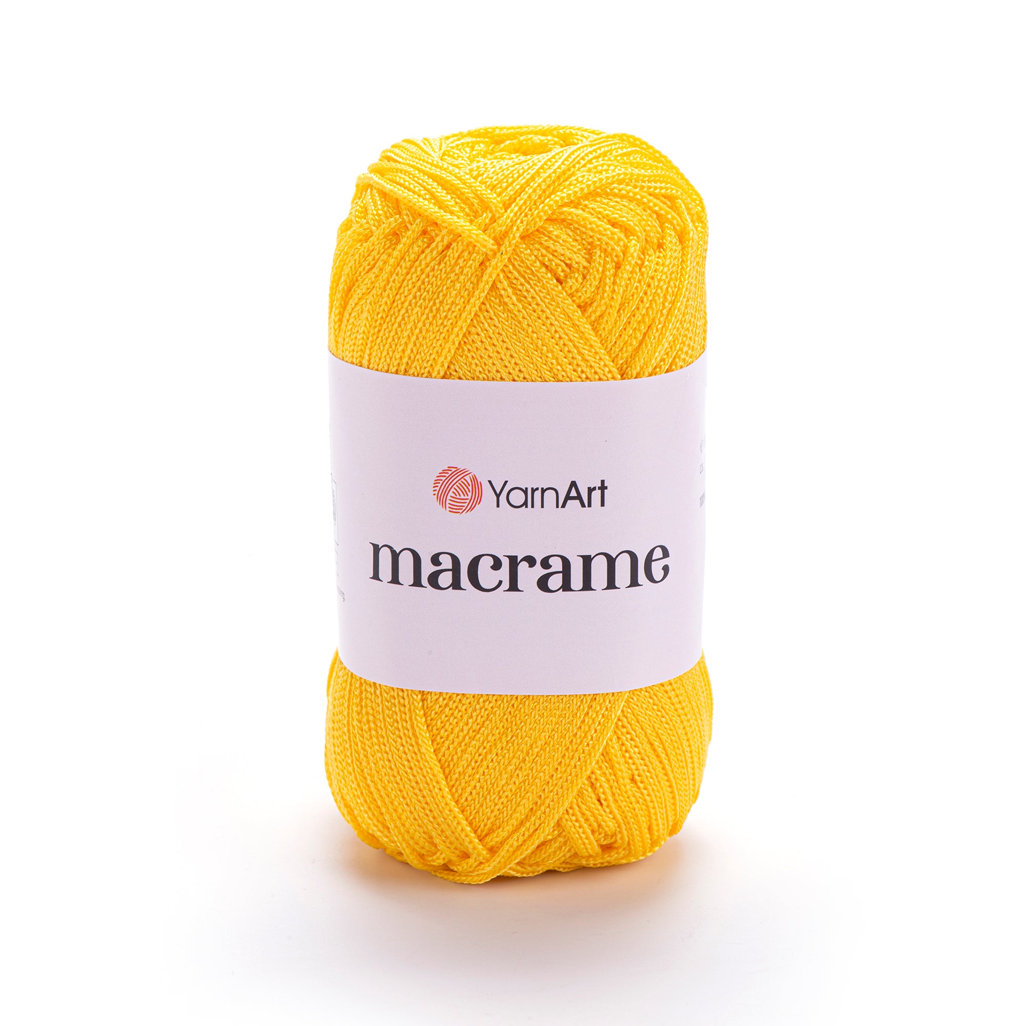 חוטי מקרמה לעבודות יד MACRAME 90g/130m