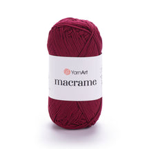 חוטי מקרמה לעבודות יד MACRAME 90g/130m