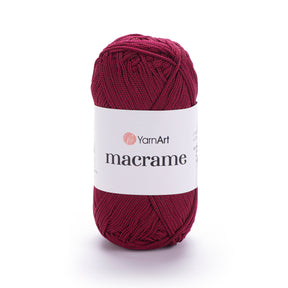 חוטי מקרמה לעבודות יד MACRAME 90g/130m