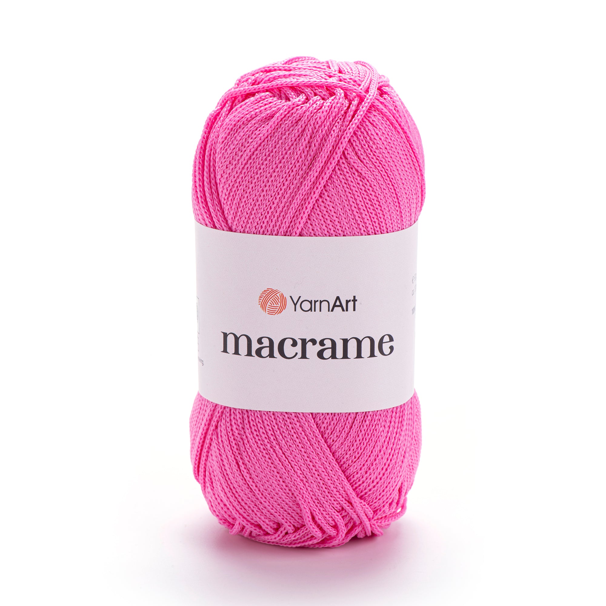 חוטי מקרמה לעבודות יד MACRAME 90g/130m