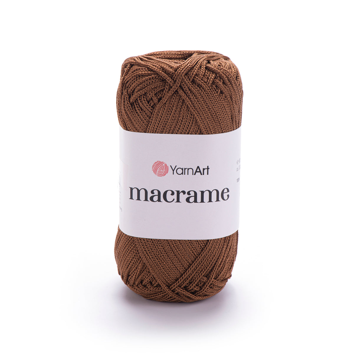 חוטי מקרמה לעבודות יד MACRAME 90g/130m