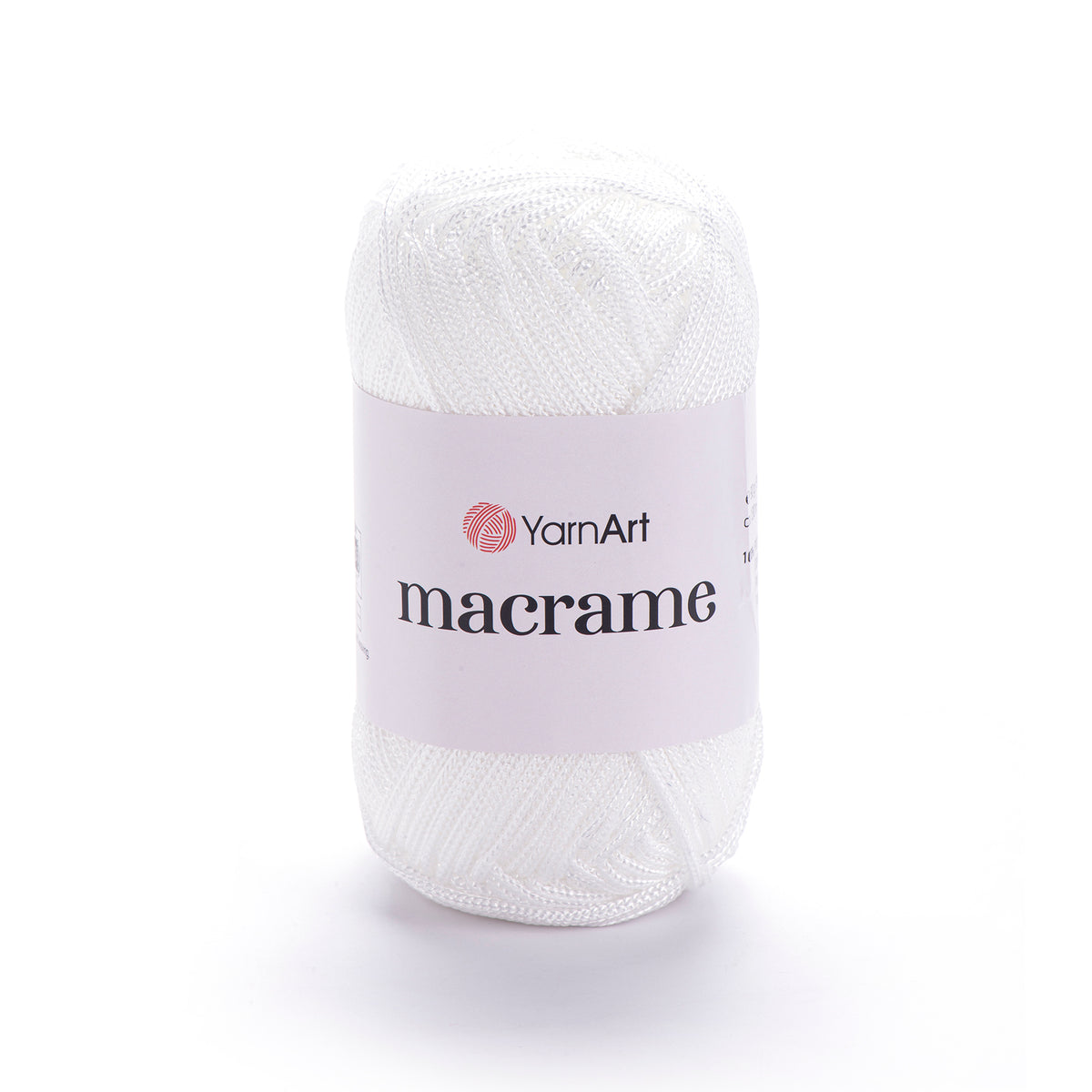 חוטי מקרמה לעבודות יד MACRAME 90g/130m