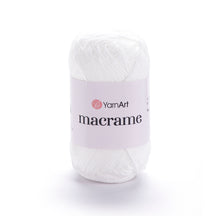 חוטי מקרמה לעבודות יד MACRAME 90g/130m