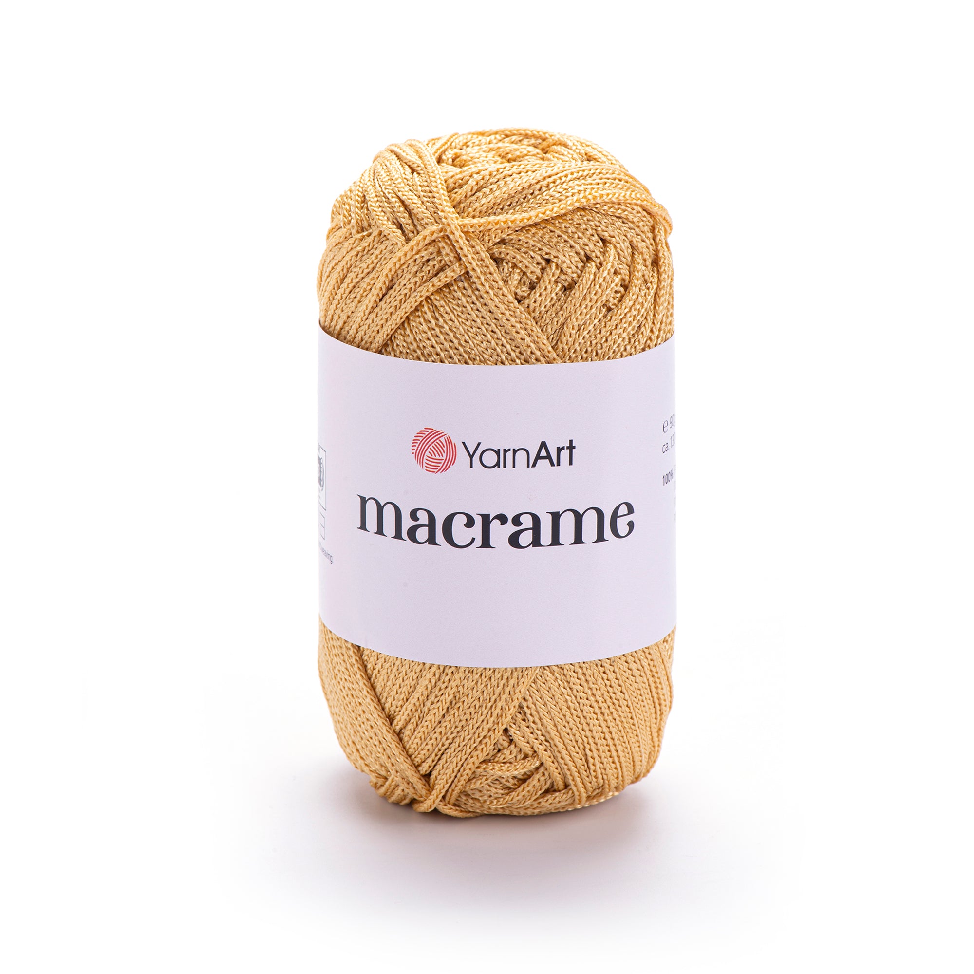 חוטי מקרמה לעבודות יד MACRAME 90g/130m