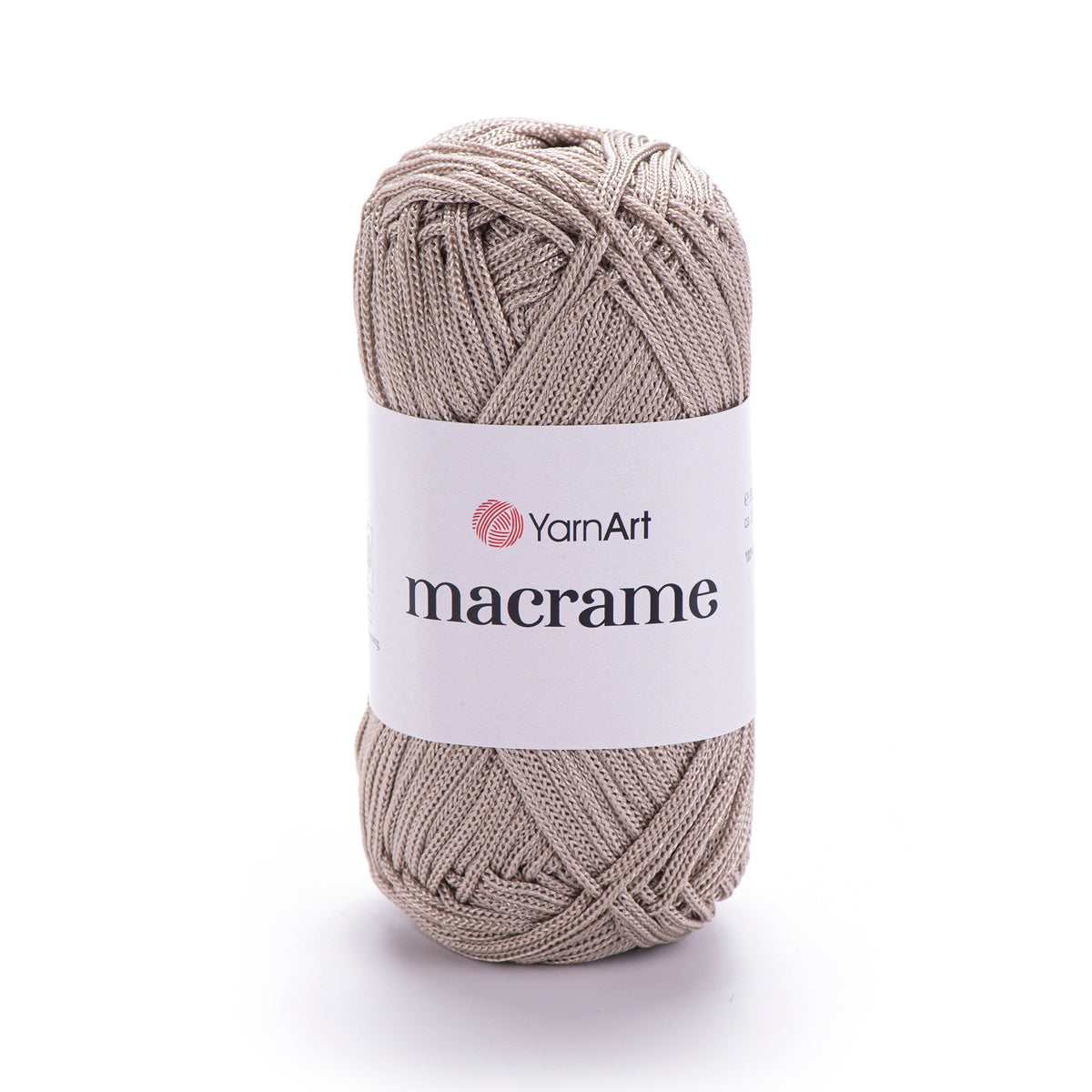 חוטי מקרמה לעבודות יד MACRAME 90g/130m