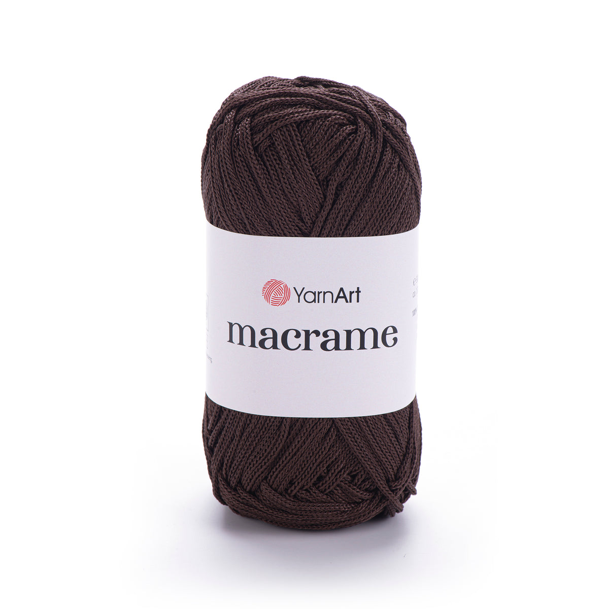 חוטי מקרמה לעבודות יד MACRAME 90g/130m