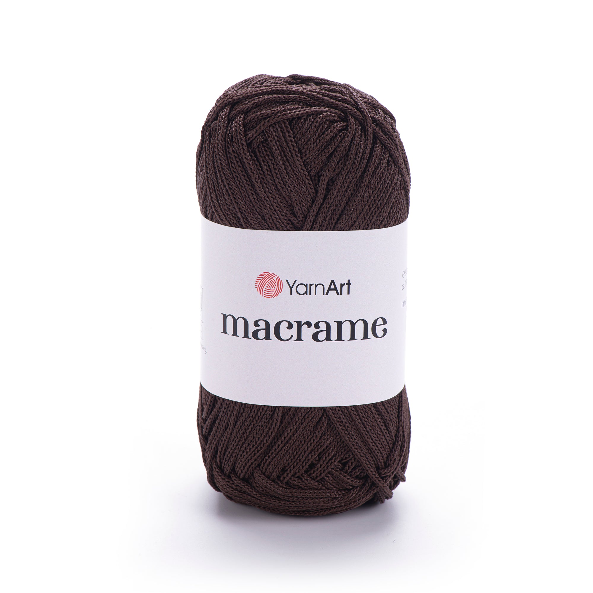חוטי מקרמה לעבודות יד MACRAME 90g/130m