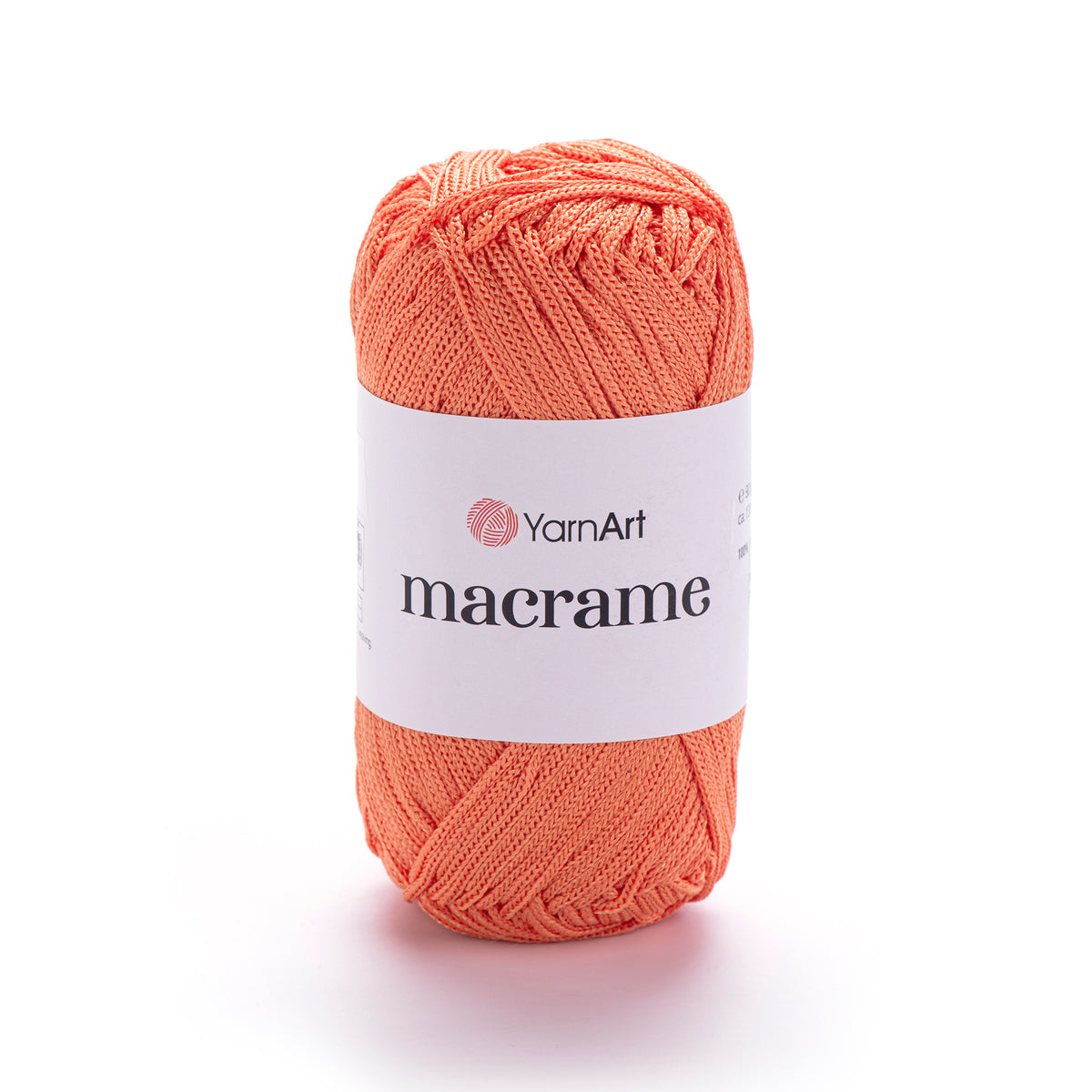חוטי מקרמה לעבודות יד MACRAME 90g/130m