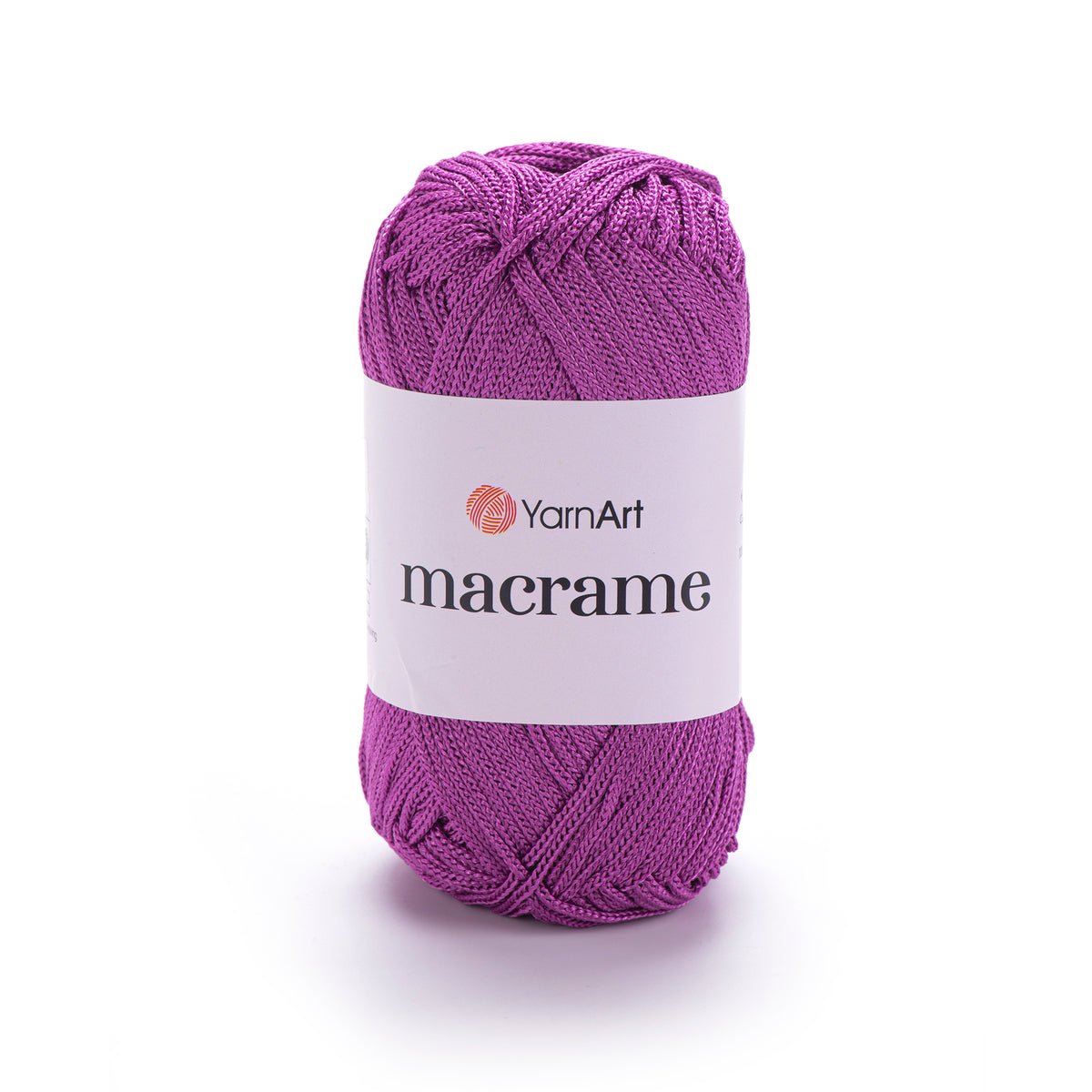 חוטי מקרמה לעבודות יד MACRAME 90g/130m