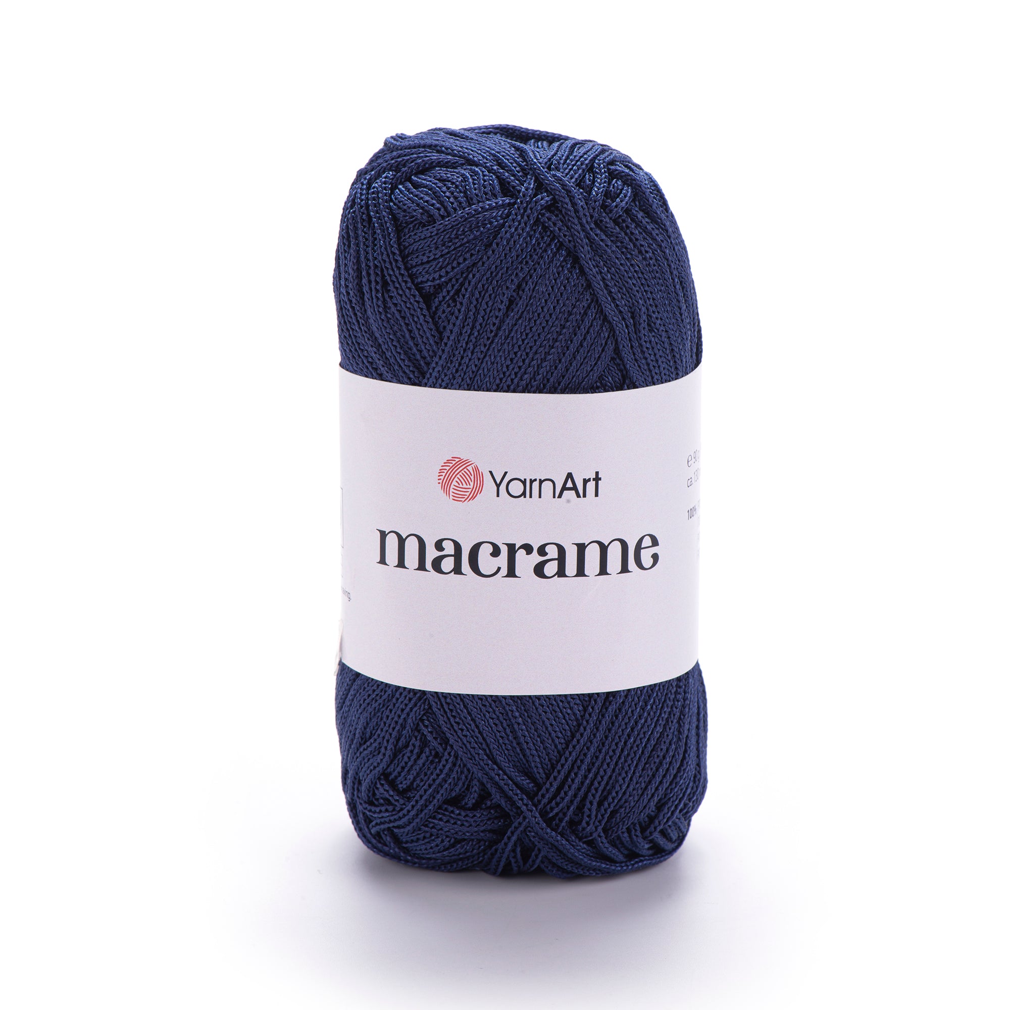 חוטי מקרמה לעבודות יד MACRAME 90g/130m