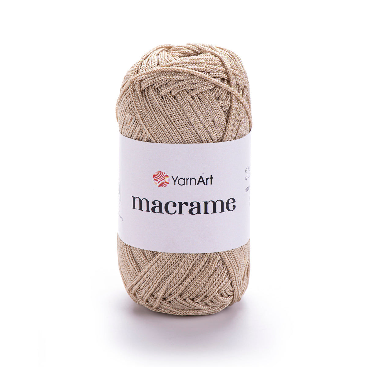 חוטי מקרמה לעבודות יד MACRAME 90g/130m
