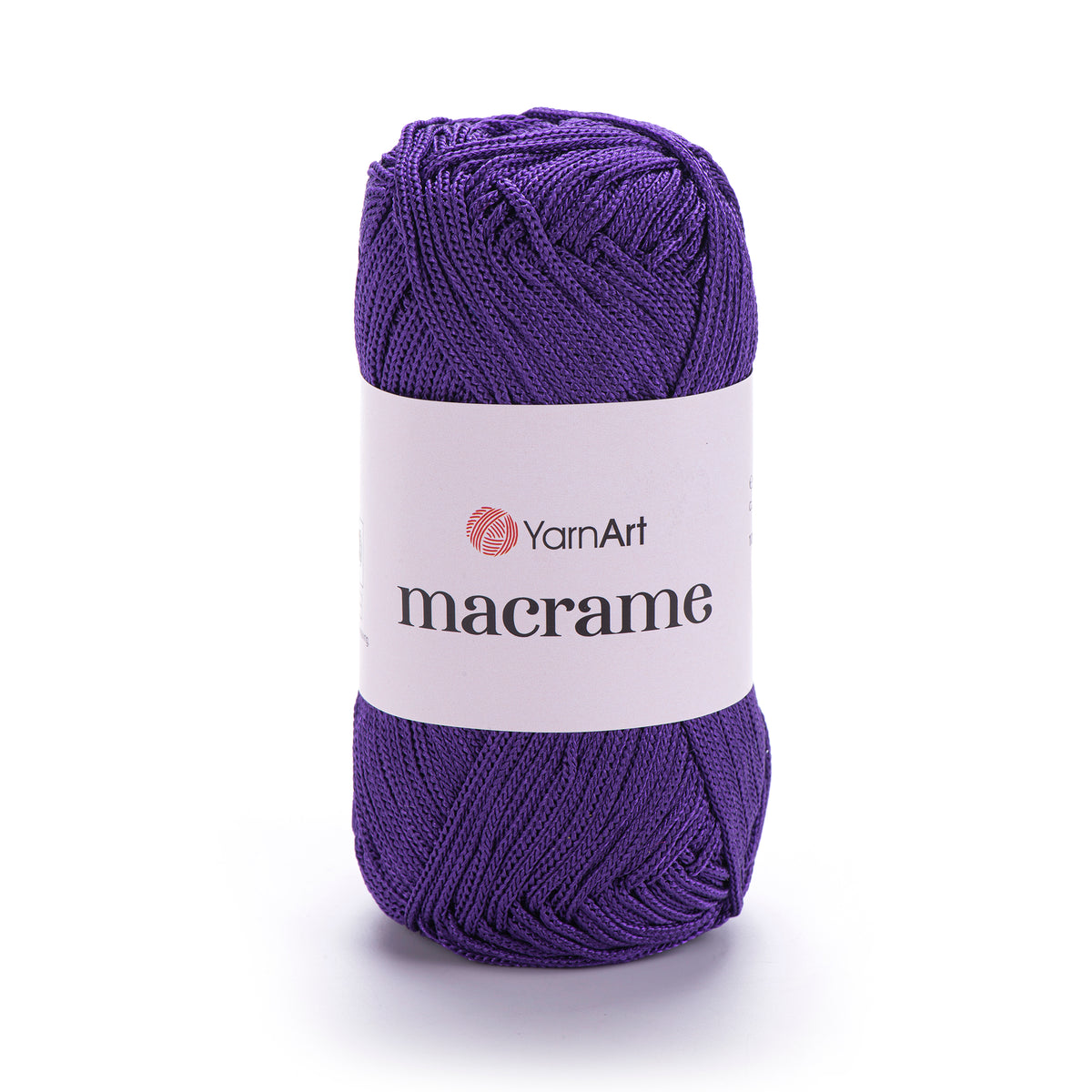 חוטי מקרמה לעבודות יד MACRAME 90g/130m