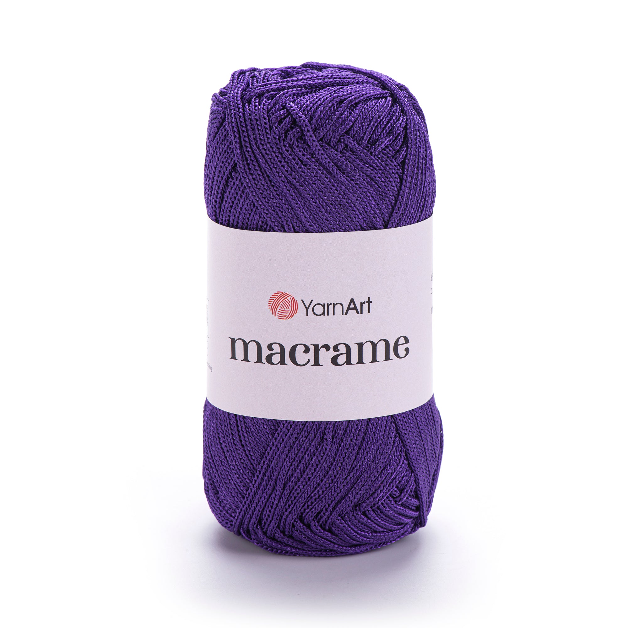 חוטי מקרמה לעבודות יד MACRAME 90g/130m