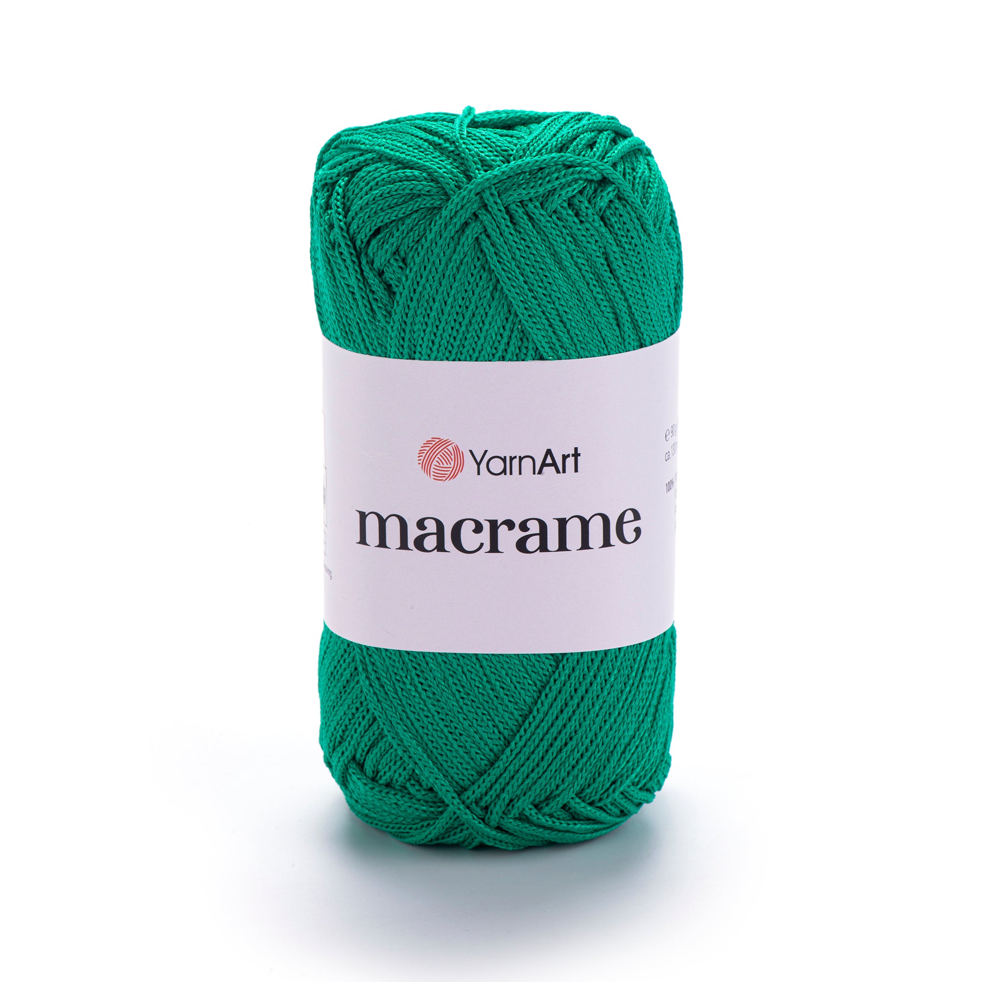 חוטי מקרמה לעבודות יד MACRAME 90g/130m