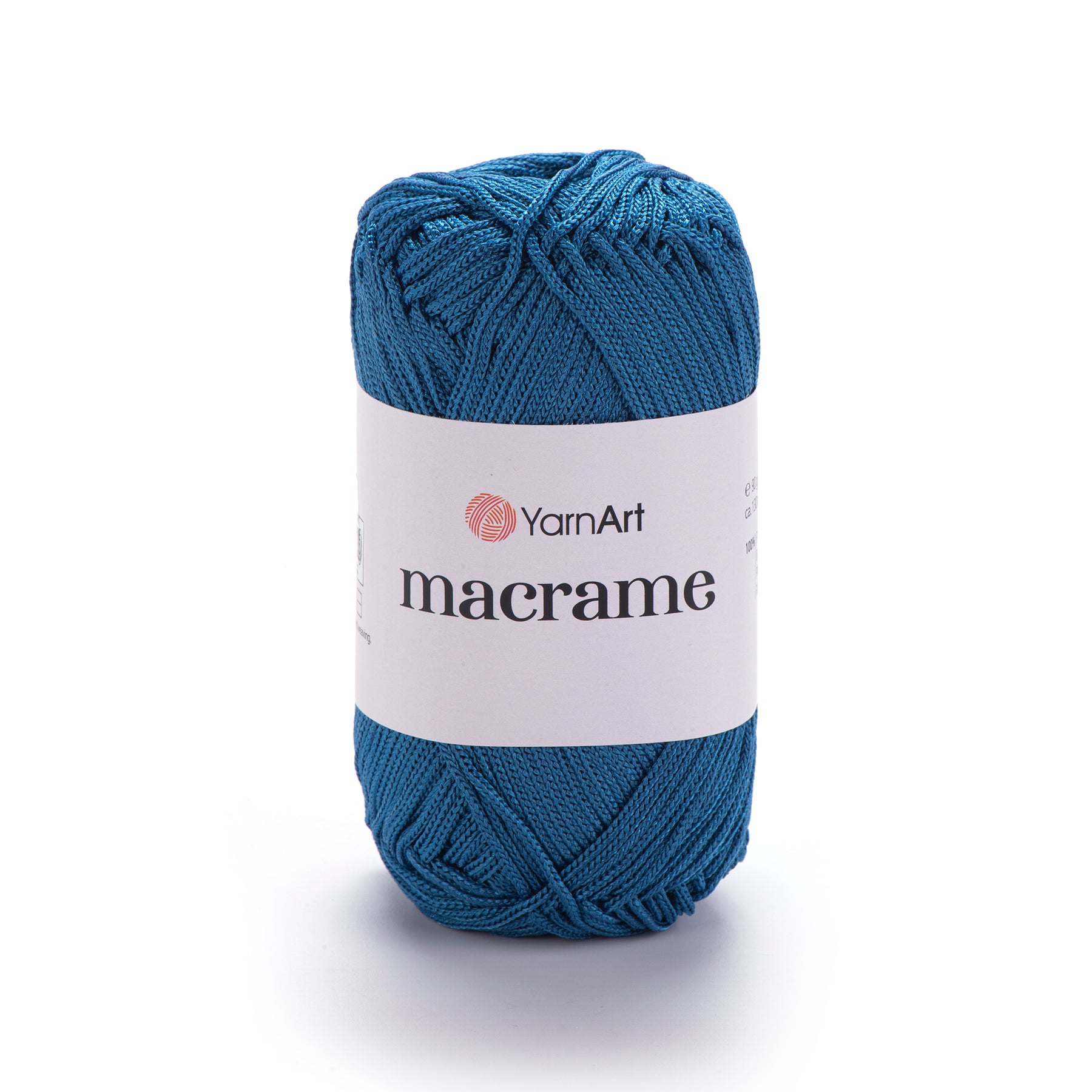 חוטי מקרמה לעבודות יד MACRAME 90g/130m