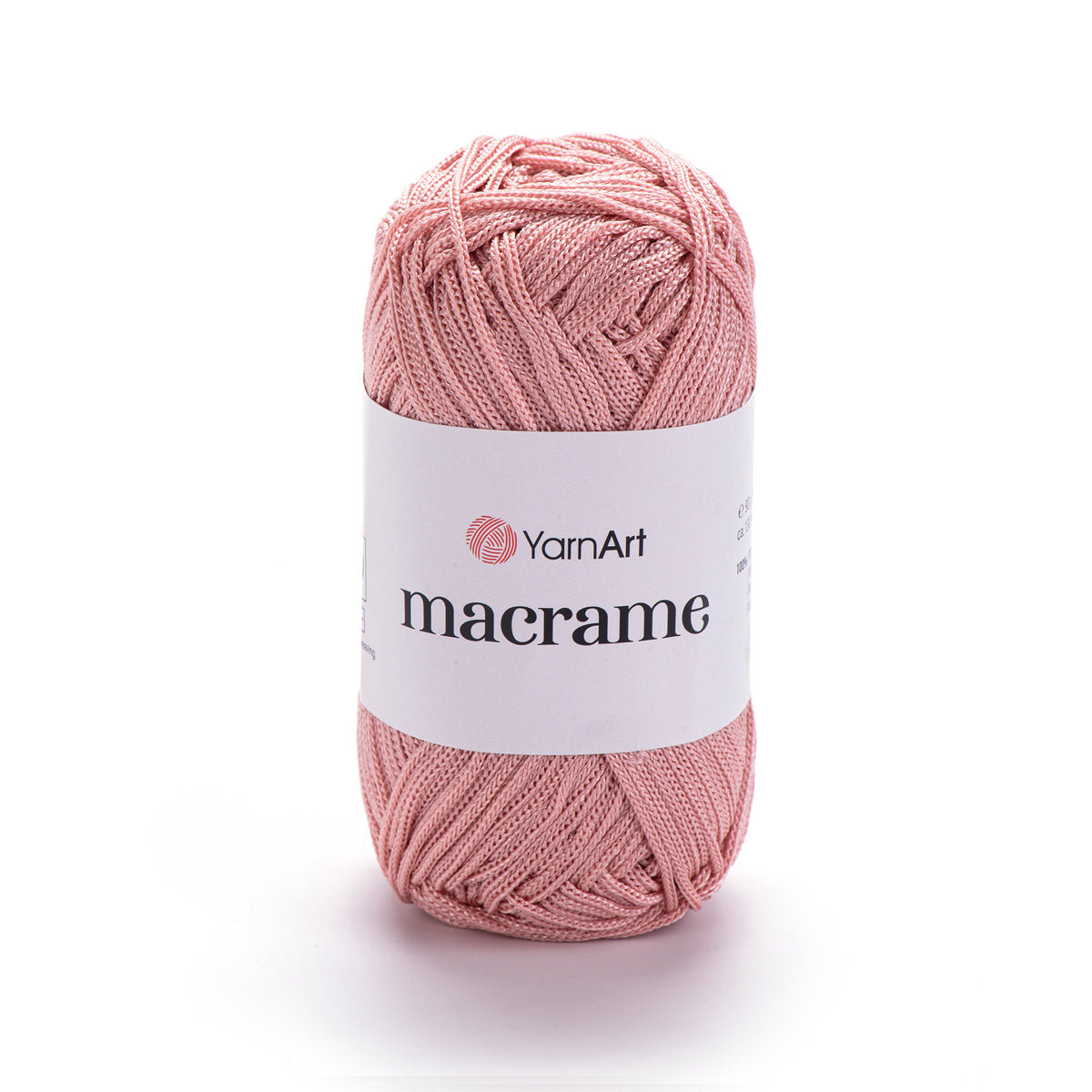 חוטי מקרמה לעבודות יד MACRAME 90g/130m