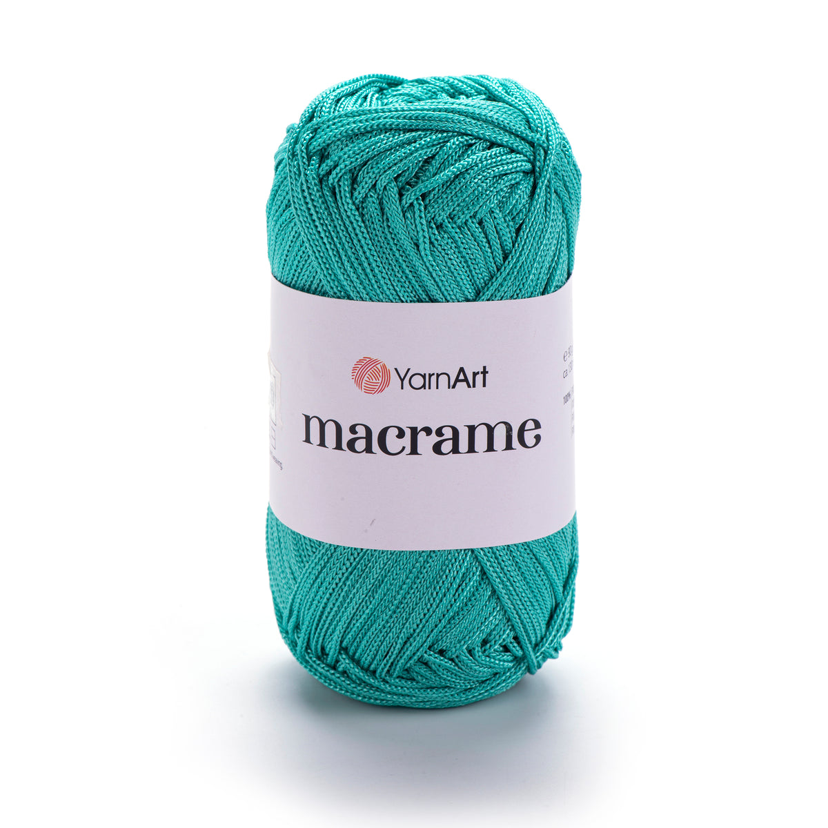 חוטי מקרמה לעבודות יד MACRAME 90g/130m