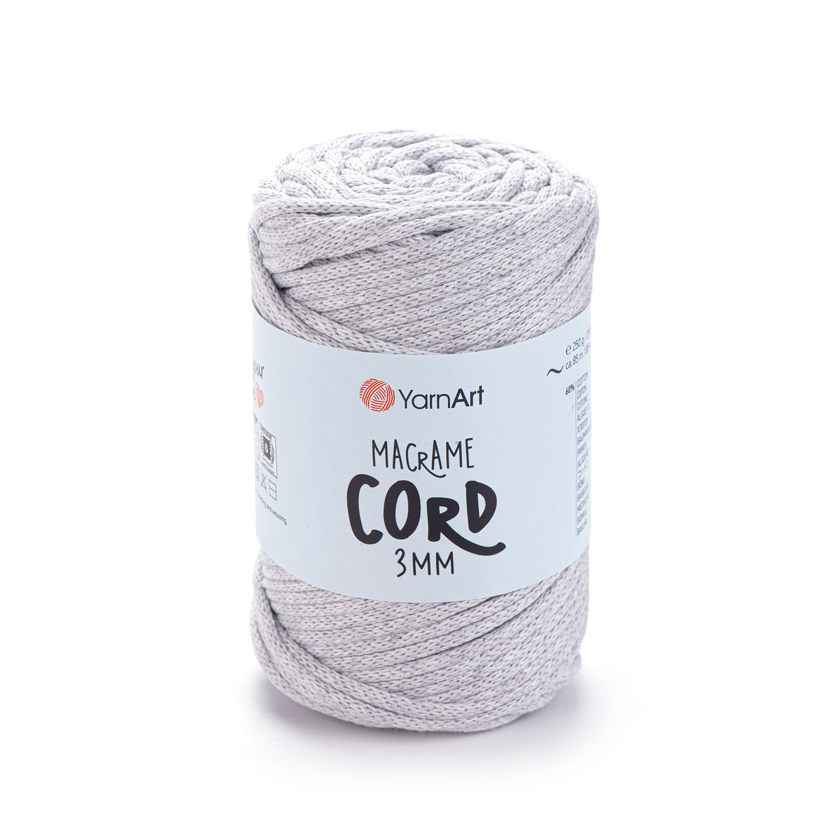 חוטי מקרמה MACRAME CORD 3MM