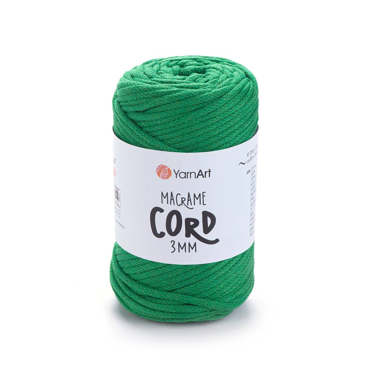 חוטי מקרמה MACRAME CORD 3MM