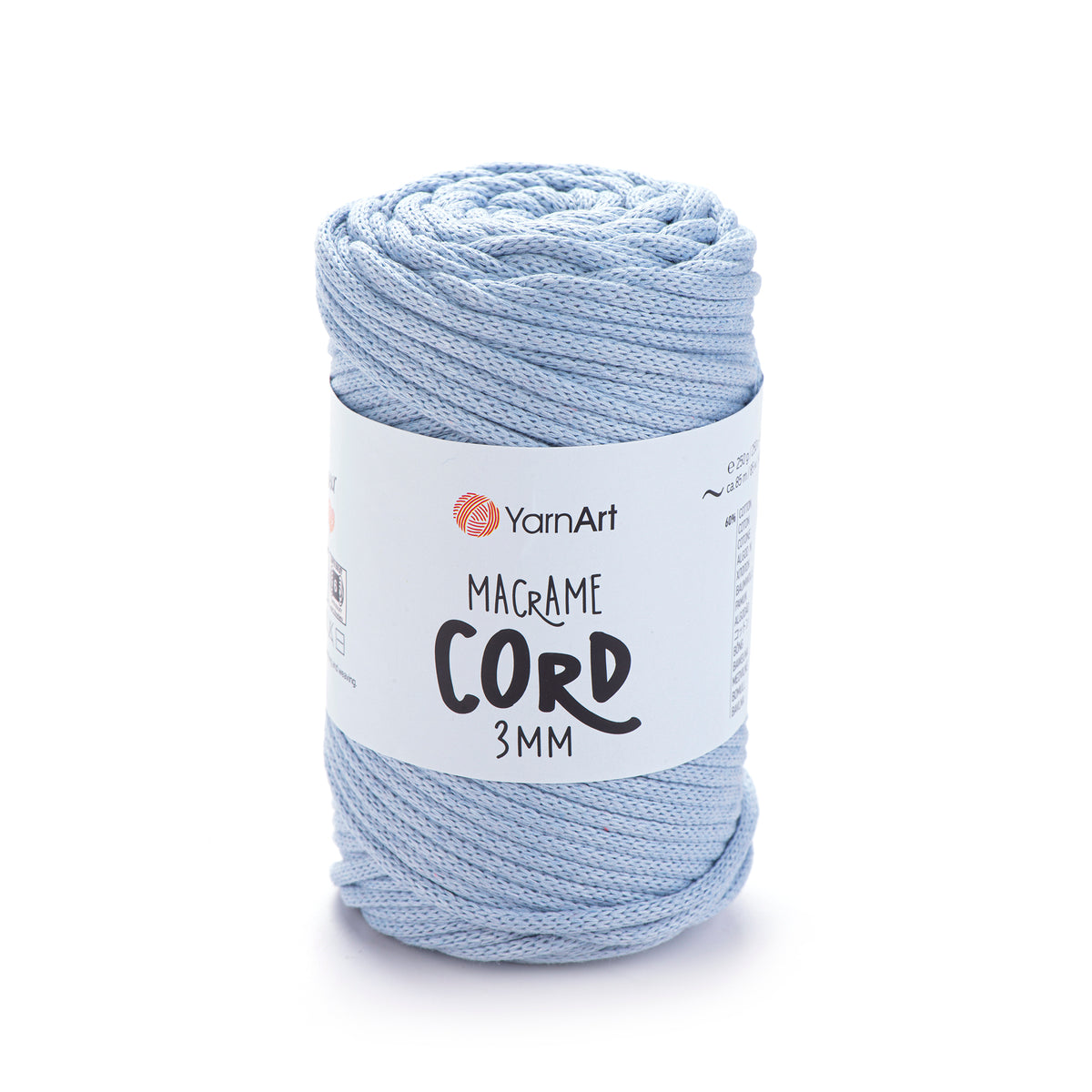 חוטי מקרמה MACRAME CORD 3MM