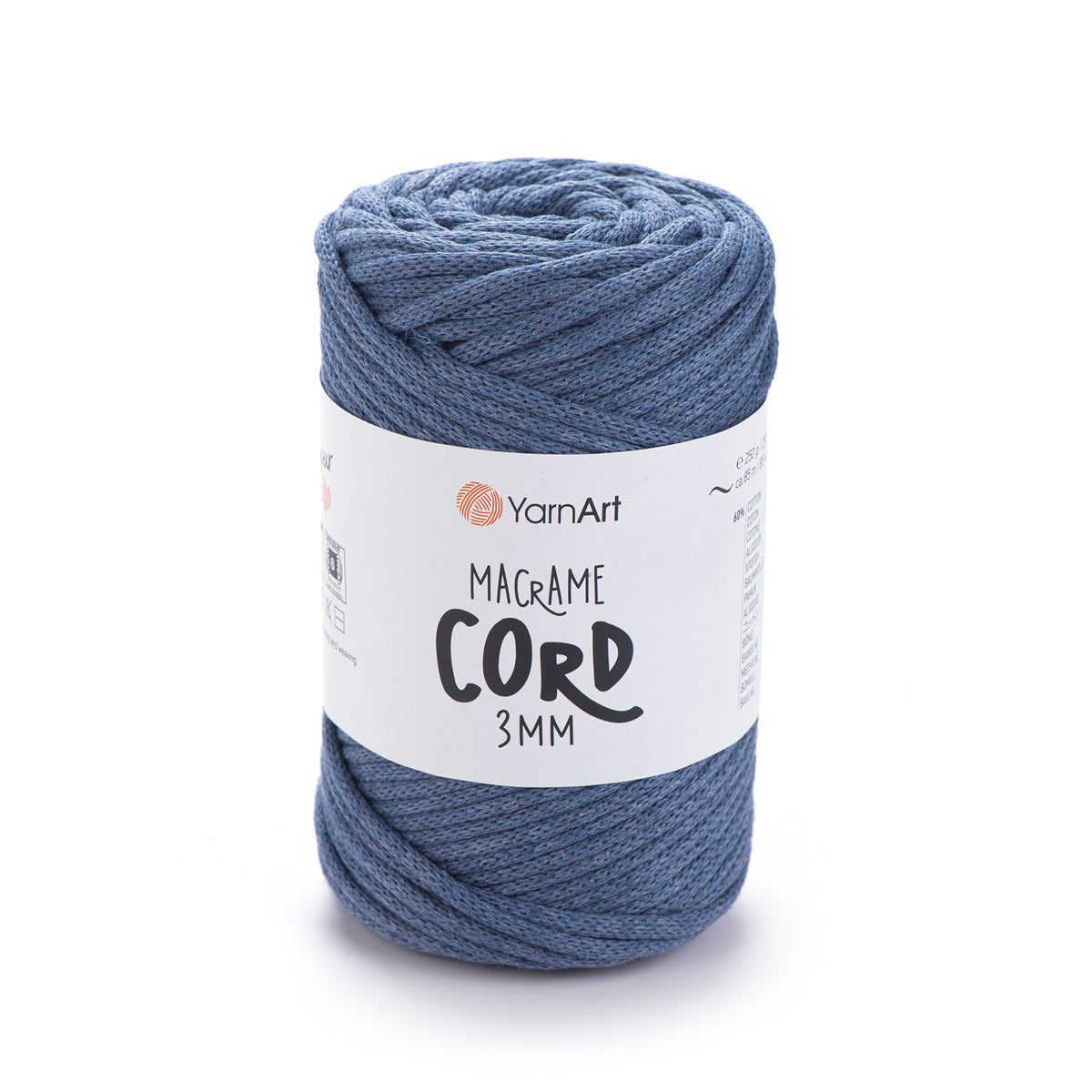 חוטי מקרמה MACRAME CORD 3MM