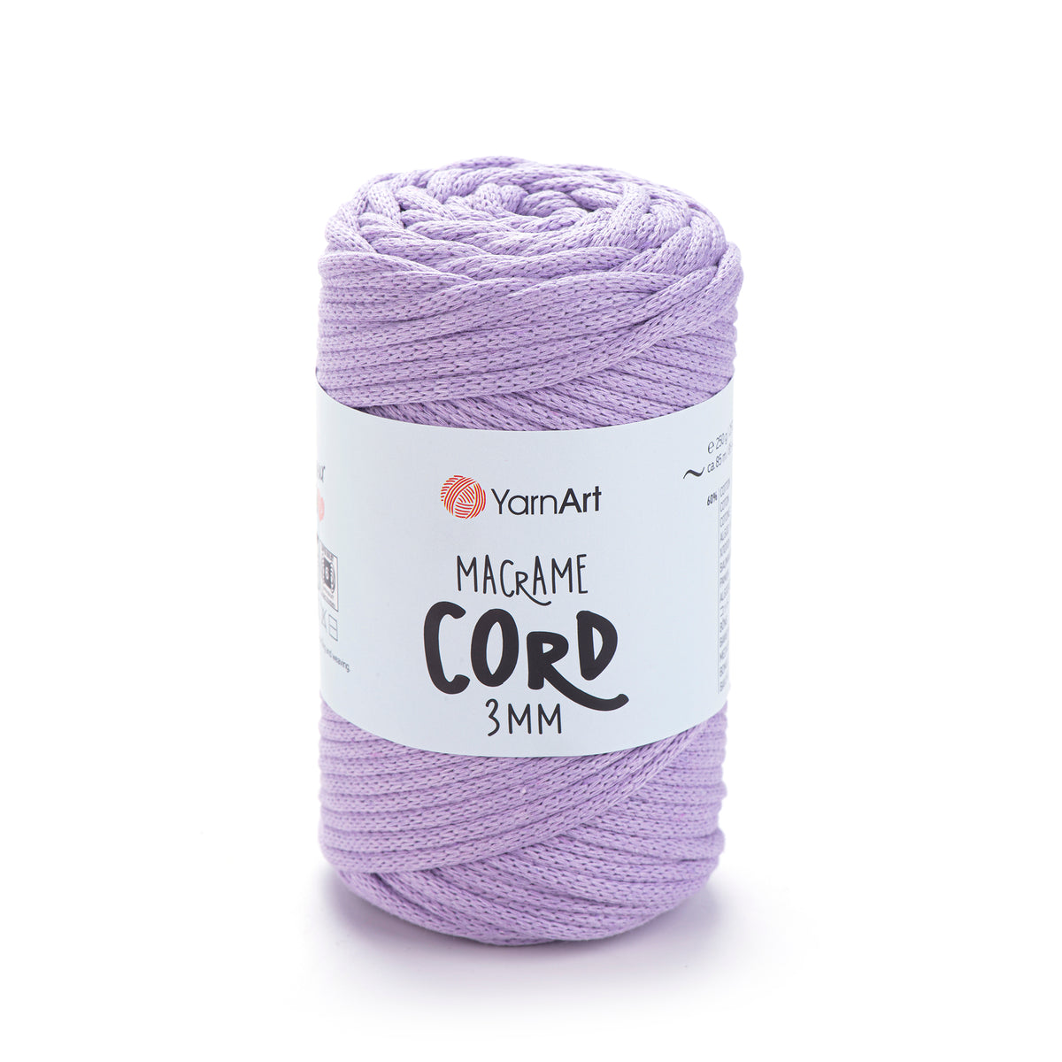 חוטי מקרמה MACRAME CORD 3MM