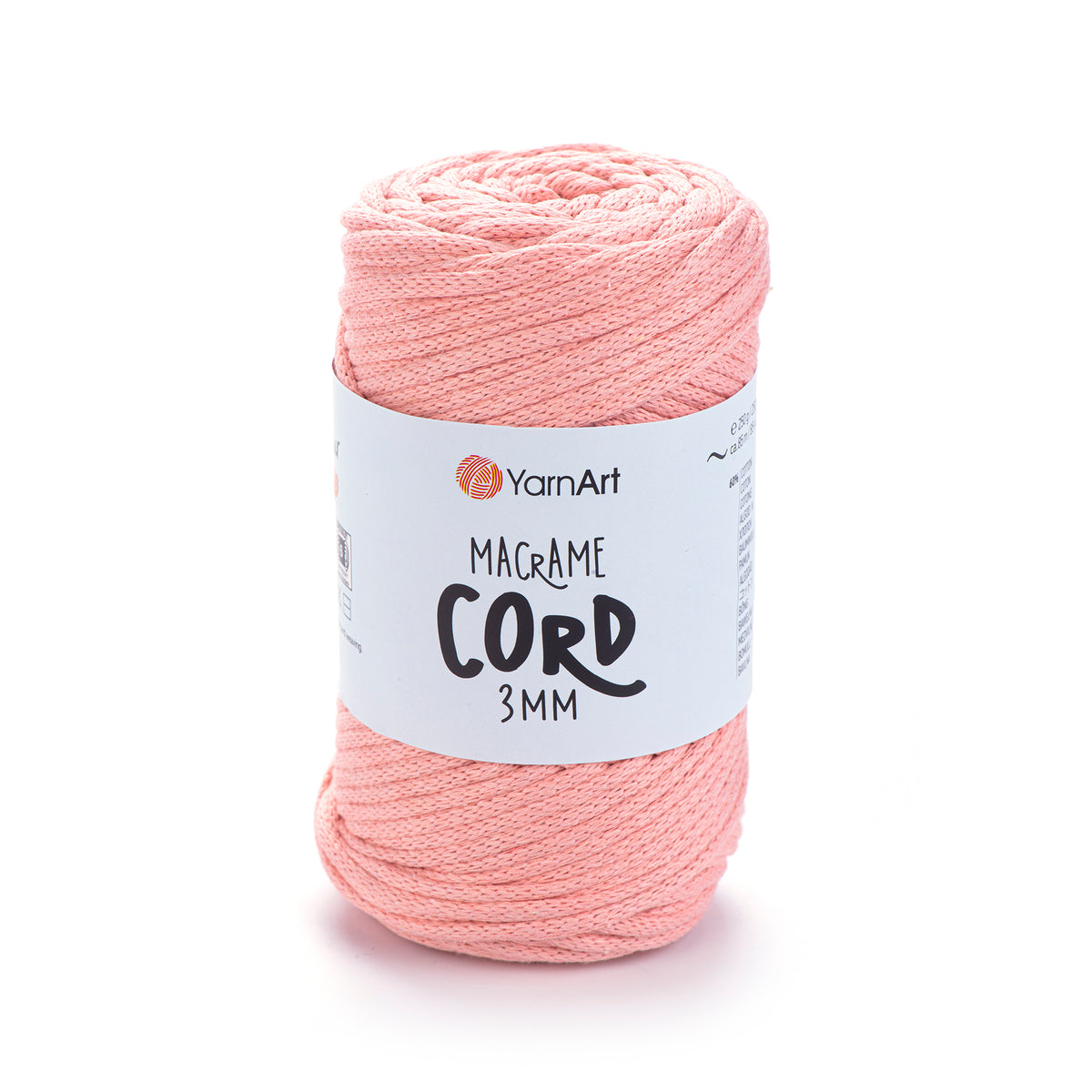 חוטי מקרמה MACRAME CORD 3MM