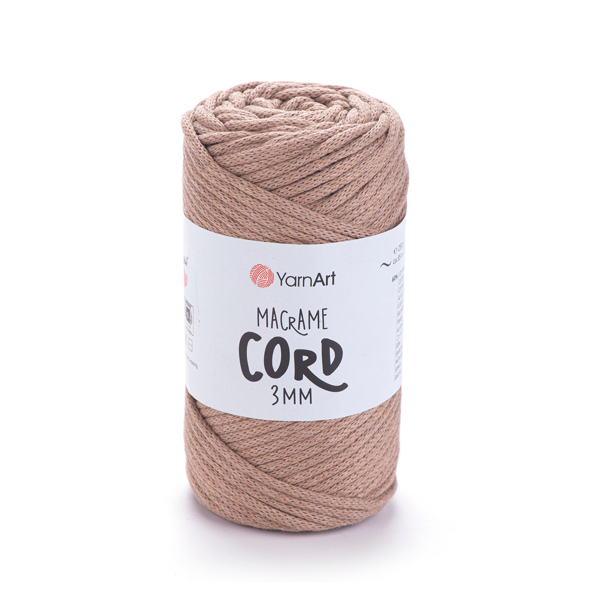 חוטי מקרמה MACRAME CORD 3MM