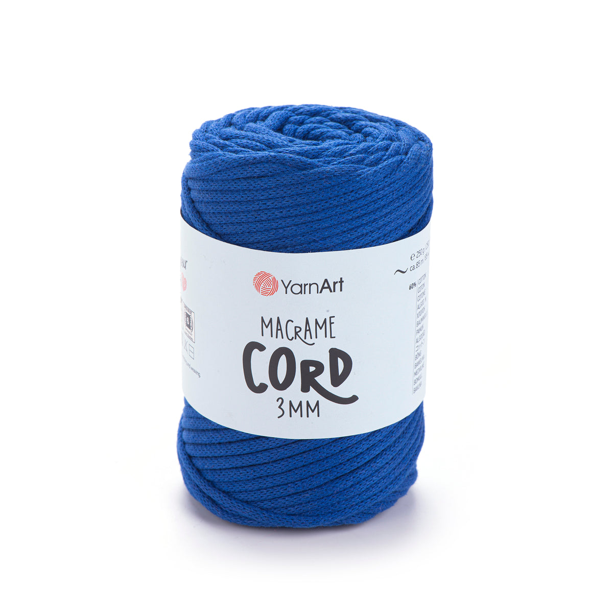 חוטי מקרמה MACRAME CORD 3MM