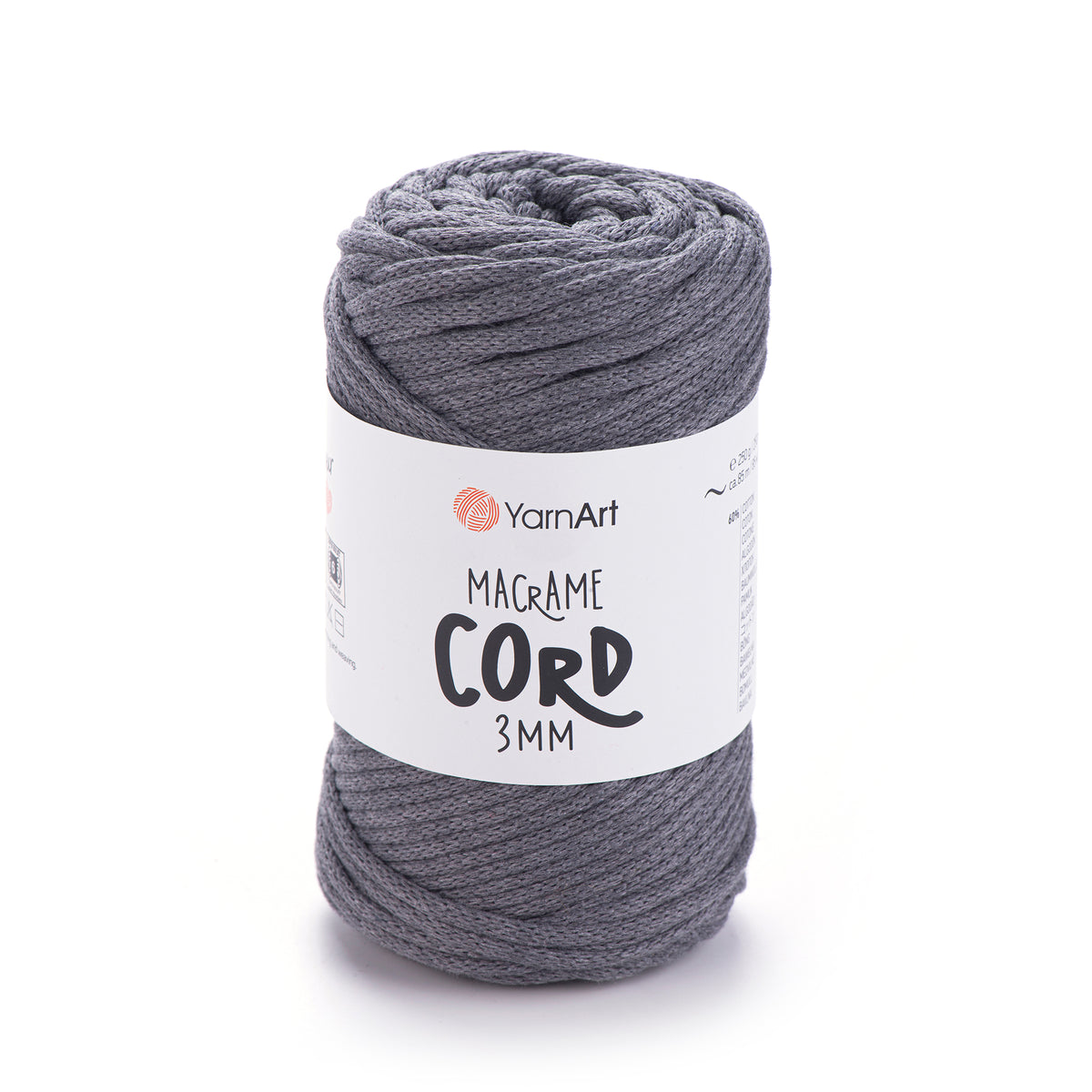 חוטי מקרמה MACRAME CORD 3MM