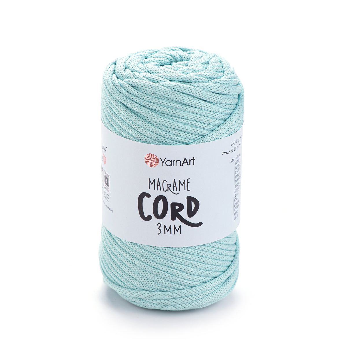 חוטי מקרמה MACRAME CORD 3MM