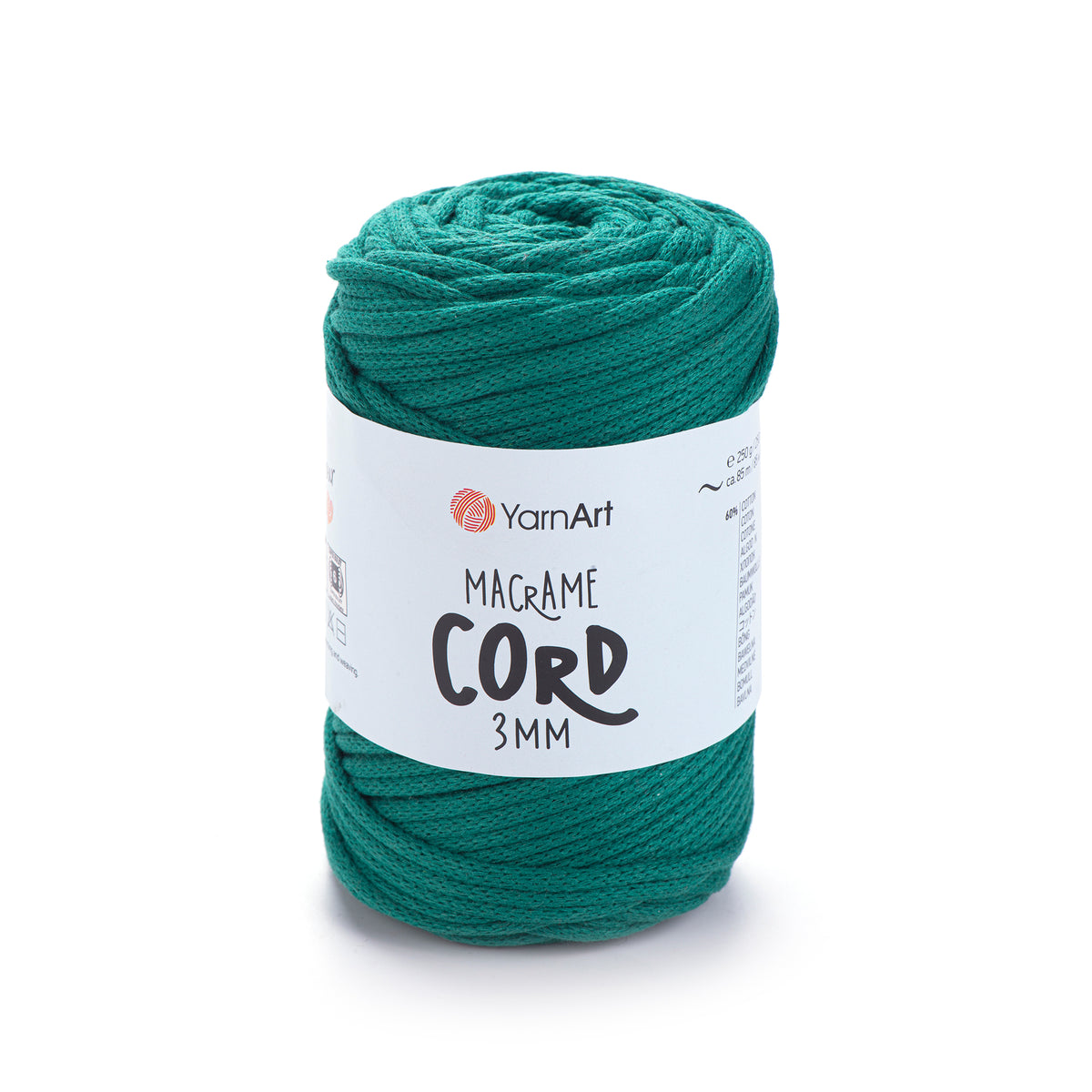 חוטי מקרמה MACRAME CORD 3MM