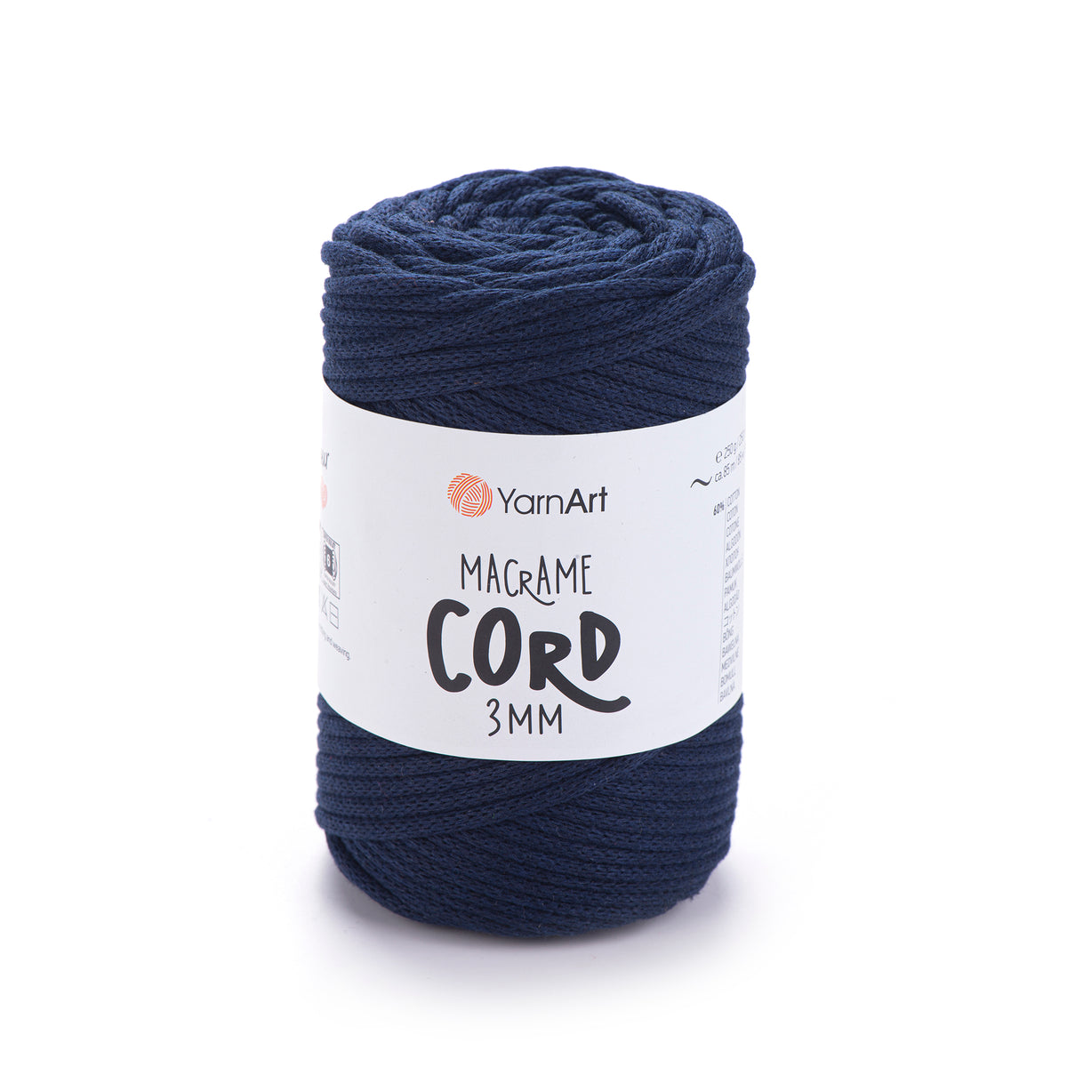 חוטי מקרמה MACRAME CORD 3MM