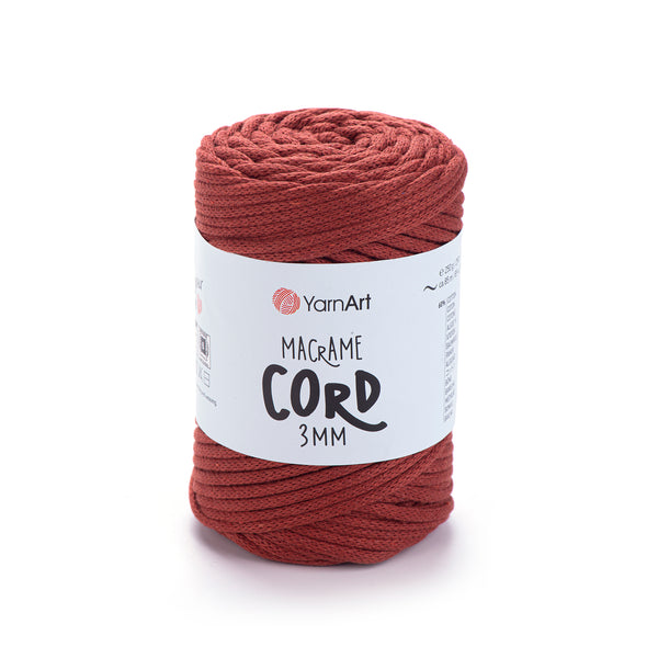 חוטי מקרמה MACRAME CORD 3MM