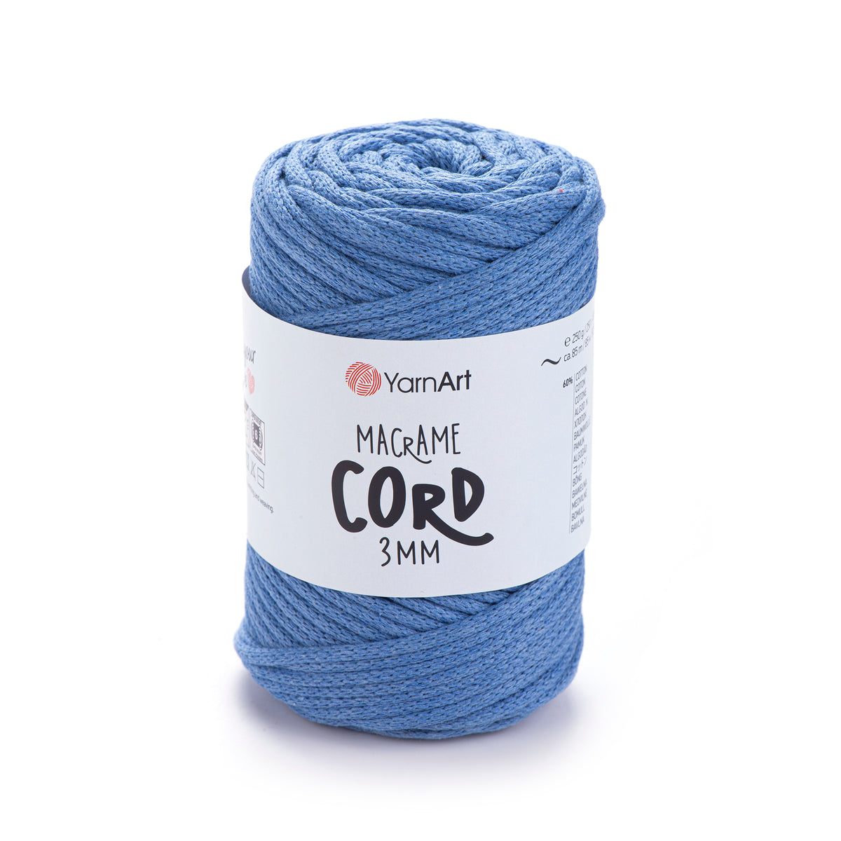חוטי מקרמה MACRAME CORD 3MM