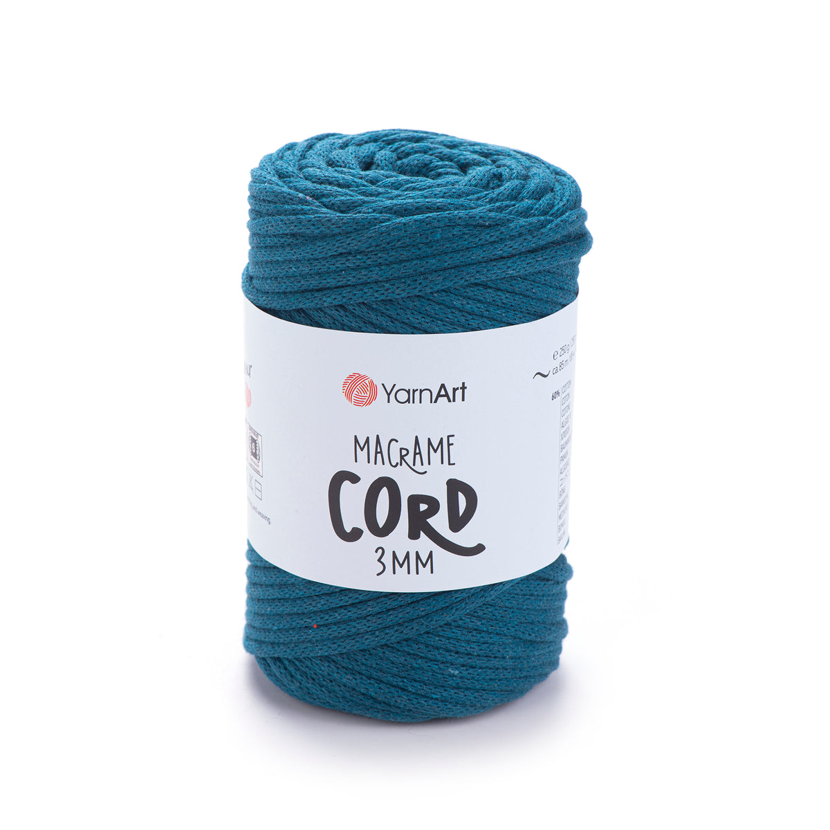 חוטי מקרמה MACRAME CORD 3MM