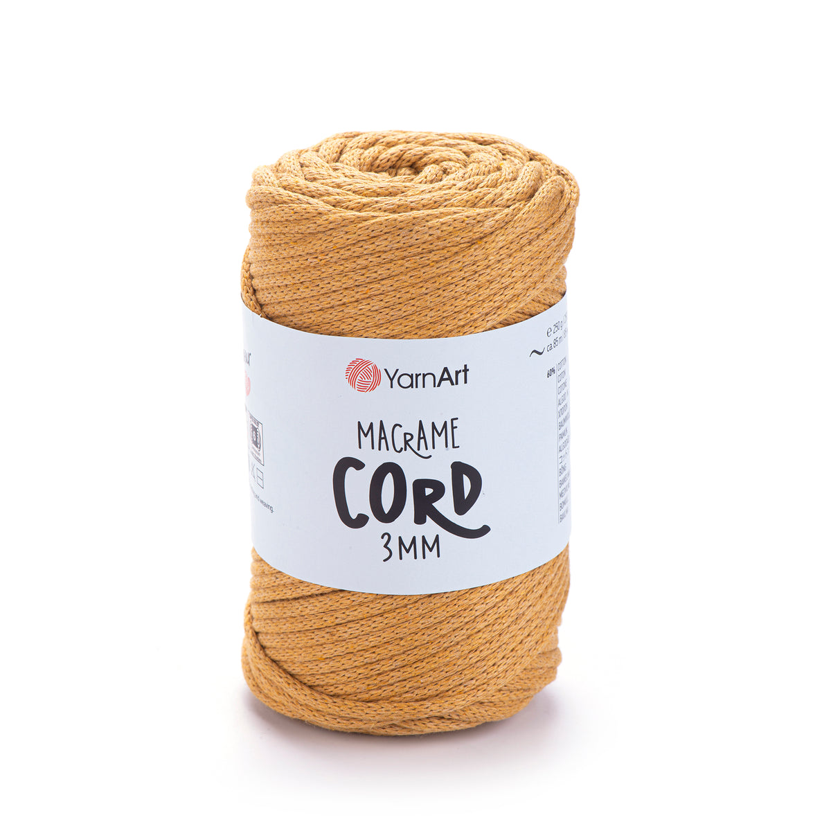 חוטי מקרמה MACRAME CORD 3MM