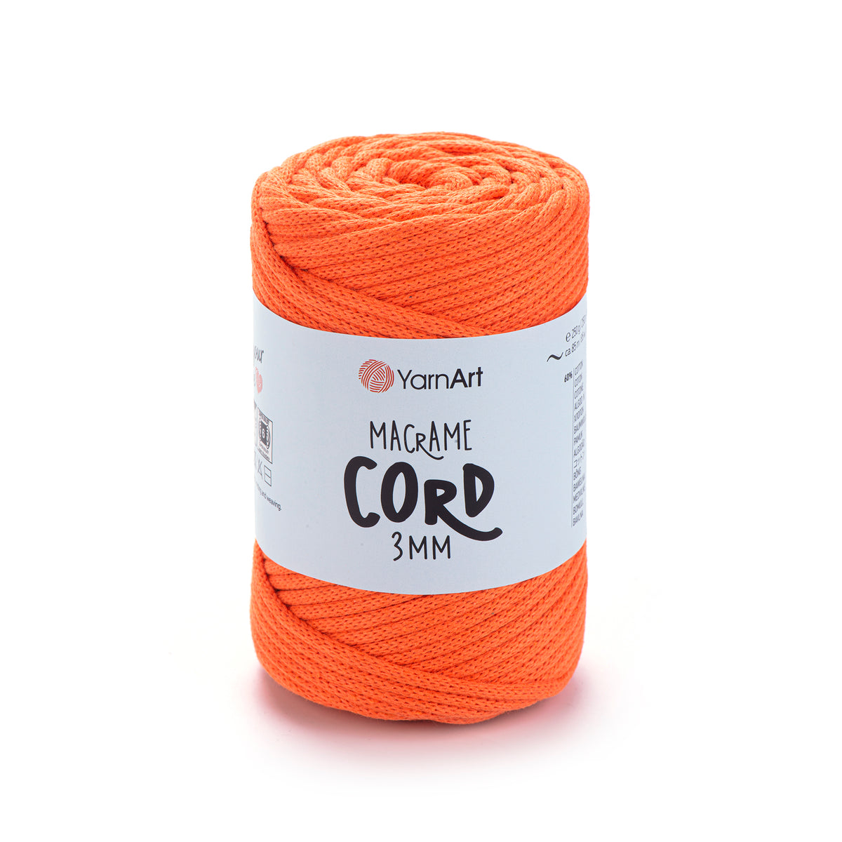 חוטי מקרמה MACRAME CORD 3MM