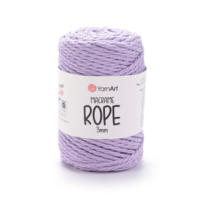 חוטי מקרמה לסריגה ועבודת יד MACRAME ROPE 3MM