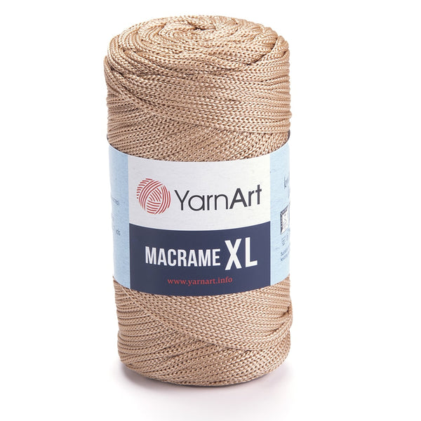 חוטי מקרמה לסריגת תיקים MACRAME XL 250g/130m