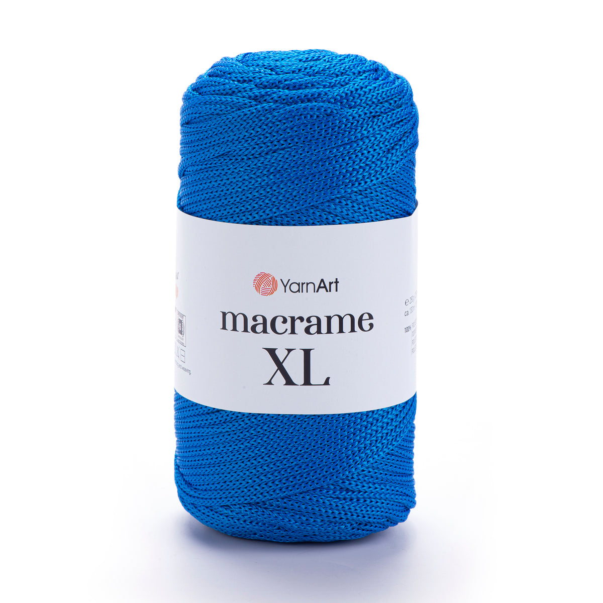 חוט מבריק לסריגת תיקים ואביזרים MACRAME XL 250g/130m
