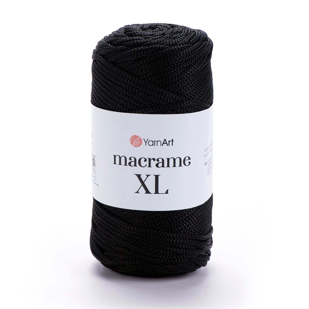 חוט מבריק לסריגת תיקים ואביזרים MACRAME XL 250g/130m