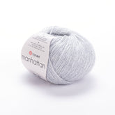 צמר עם לורקס 50g/200m Manhattan