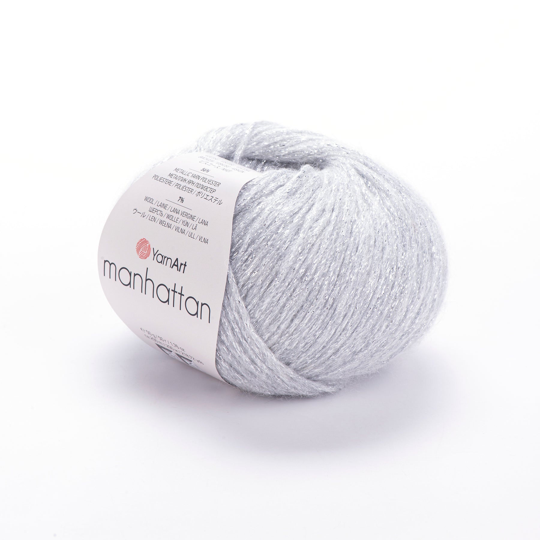 צמר עם לורקס 50g/200m Manhattan