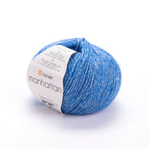 צמר עם לורקס 50g/200m Manhattan