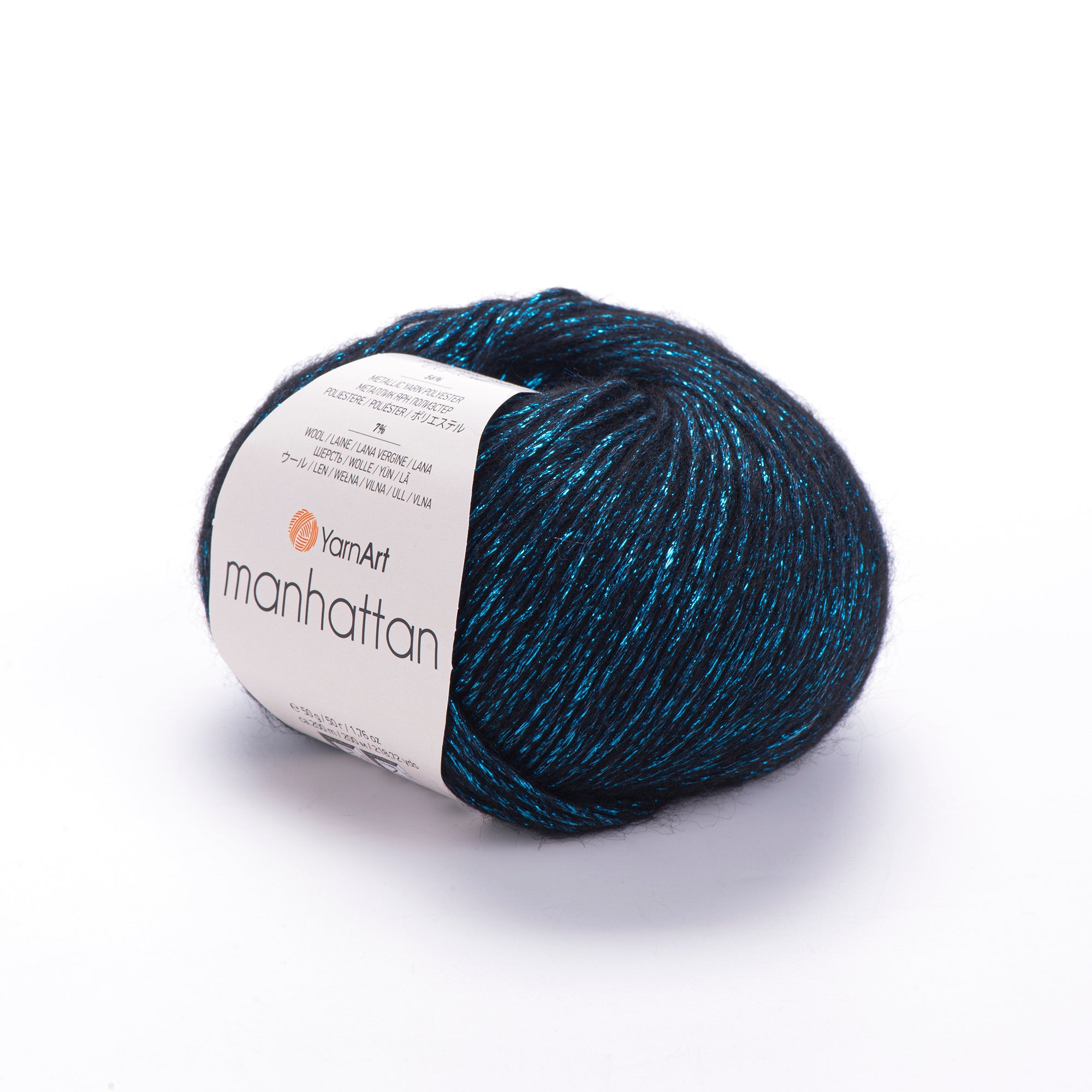 צמר עם לורקס 50g/200m Manhattan